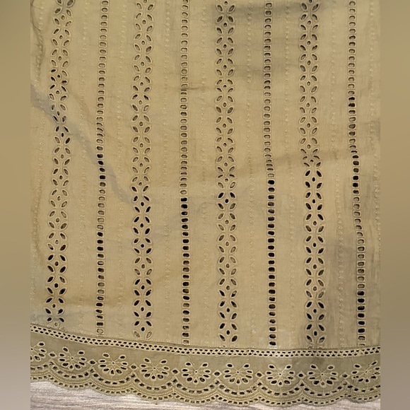 NWT! DELUC Masson Dress Brown Eyelet Size Small - Picture 13 of 13